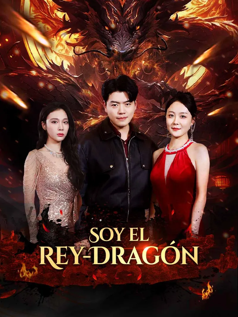 Portada de Soy el Rey-Dragón