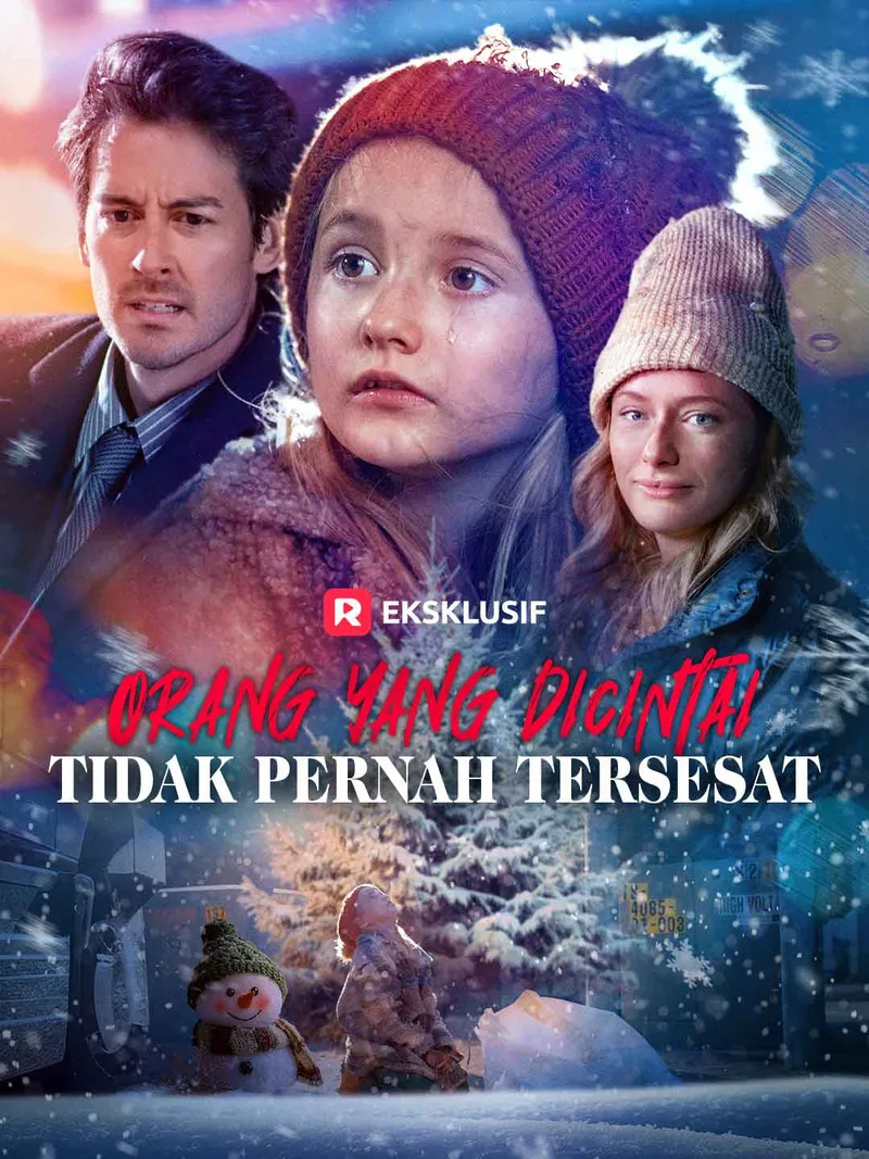 Sampul Orang yang Dicintai Tidak Pernah Tersesat
