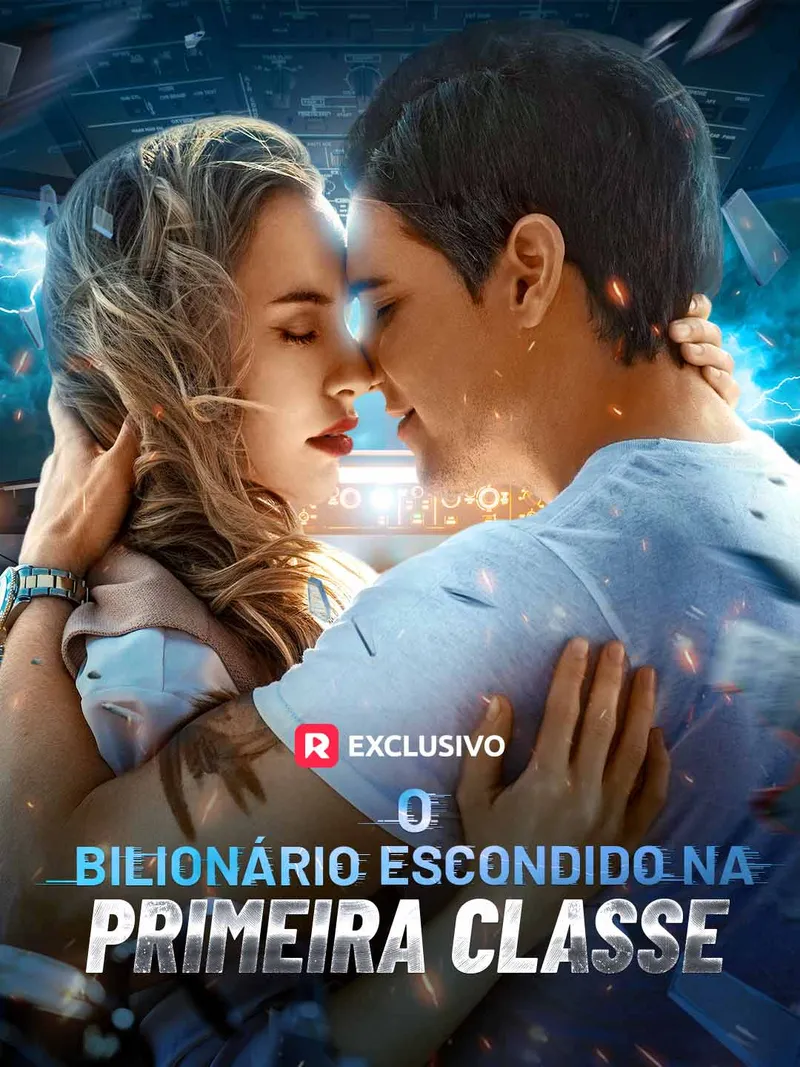 Capa de O Bilionário Escondido na Primeira Classe