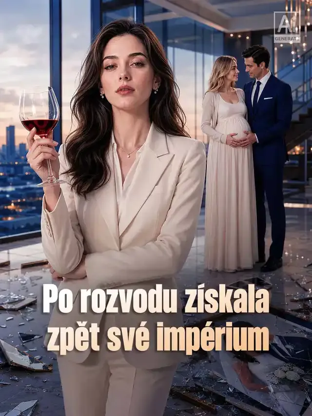 Obálka Po rozvodu získala zpět své impérium