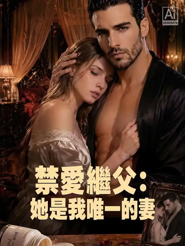 《禁愛繼父：她是我唯一的妻》封面