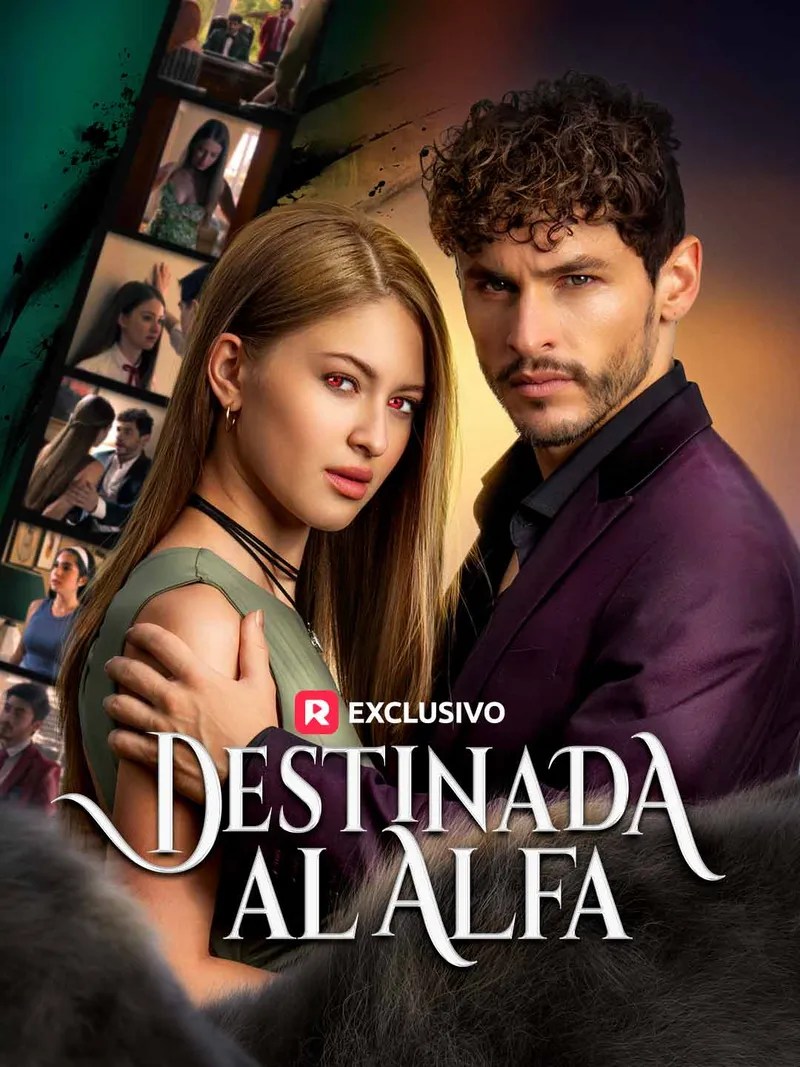Portada de Destinada al Alfa