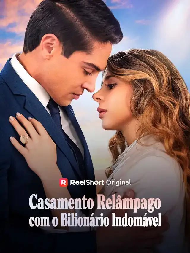 Capa de Casamento Relâmpago com o Bilionário Indomável