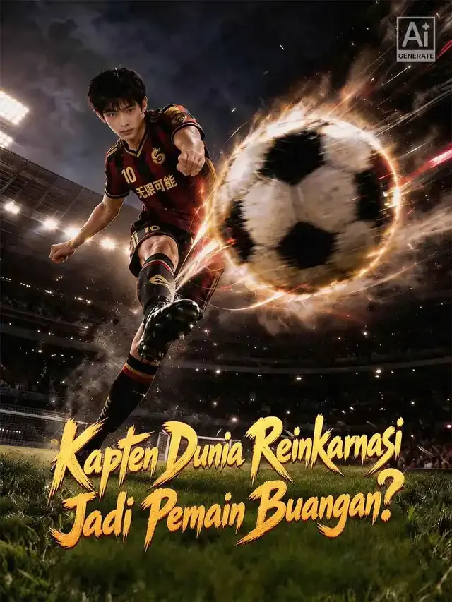 Sampul Kapten Dunia Reinkarnasi Jadi Pemain Buangan?