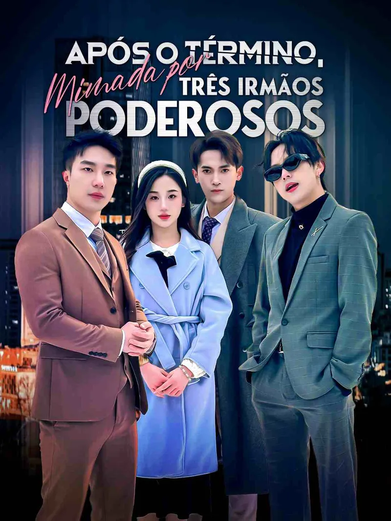 Capa de Após o Término, Mimada por Três Irmãos Poderosos