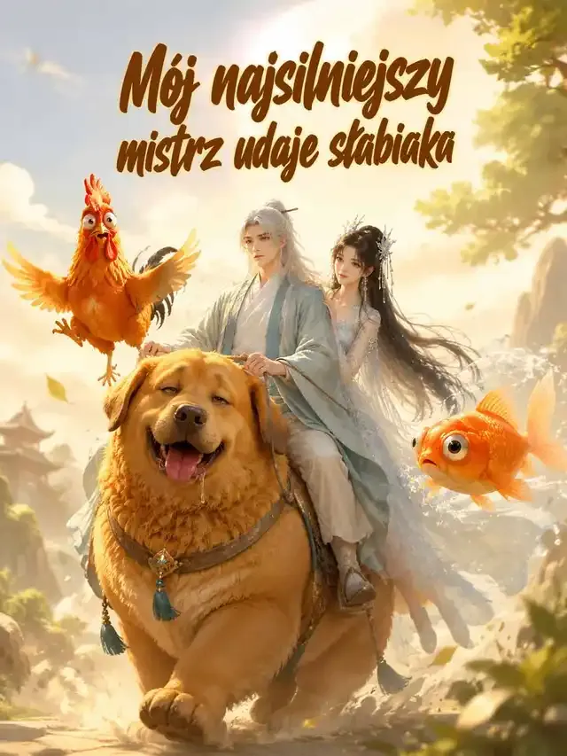 Okładka Mój najsilniejszy mistrz udaje słabiaka