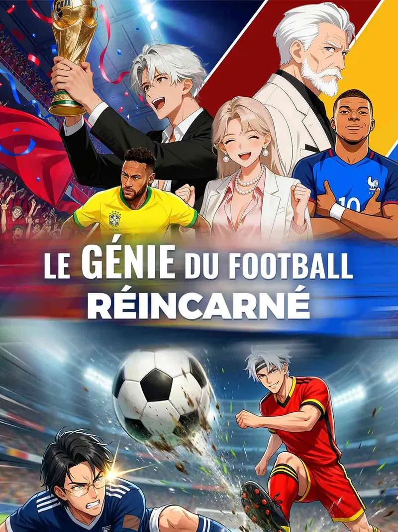 Couverture de Le Génie du Football Réincarné