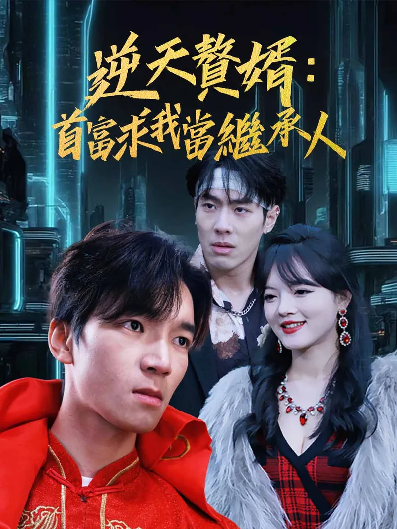 《逆天贅婿：首富求我當繼承人》封面