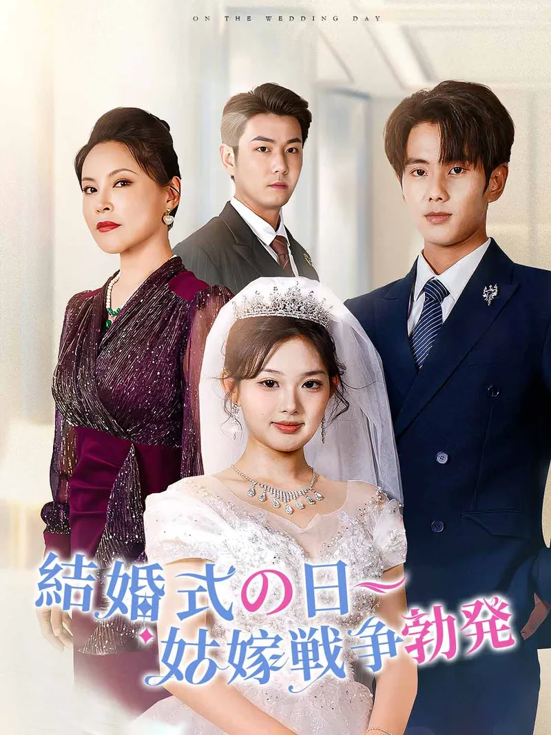 「結婚式の日〜姑嫁戦争勃発」のカバー画像