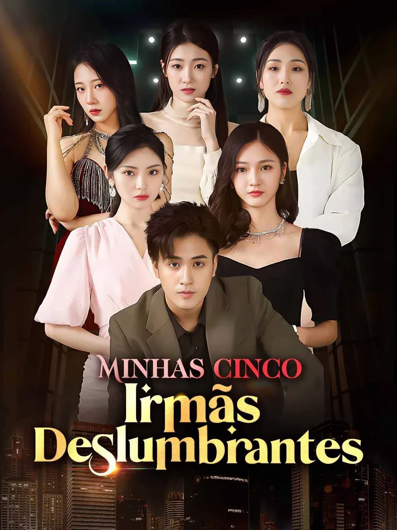 Capa de Minhas Cinco Irmãs Deslumbrantes