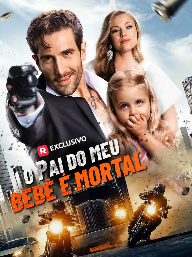 Capa de [dublado] O Pai Do Meu Bebê é Mortal