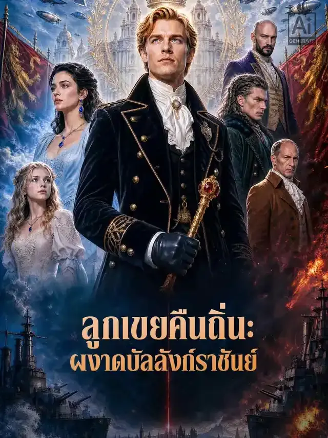 หน้าปกลูกเขยคืนถิ่น: ผงาดบัลลังก์ราชันย์