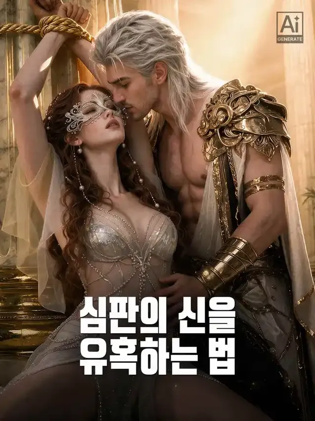 심판의 신을 유혹하는 법 표지