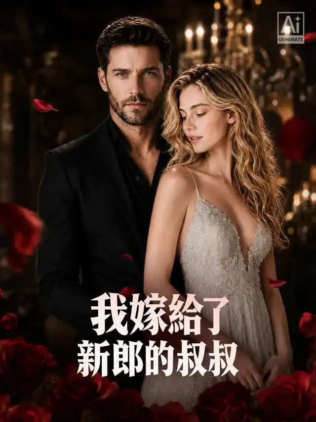 《我嫁給了新郎的叔叔》封面