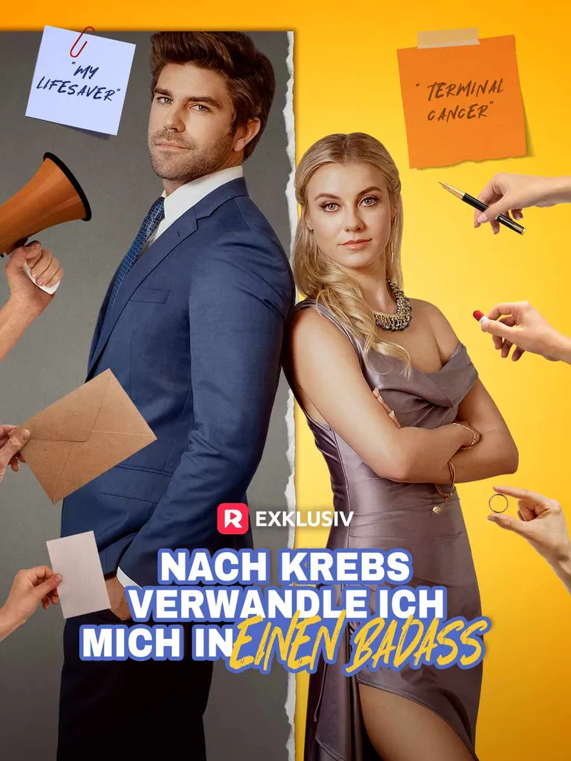 Cover von Nach Krebs verwandle ich mich in einen Badass