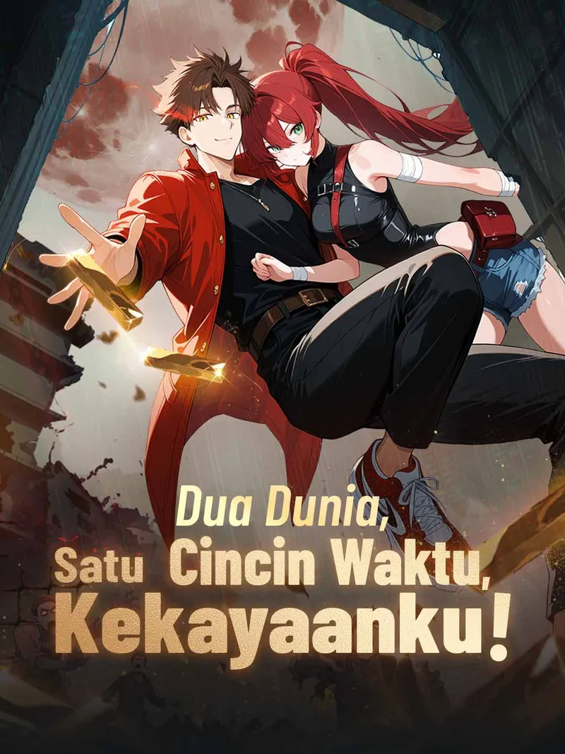Sampul Dua Dunia, Satu Cincin Waktu, Kekayaanku!