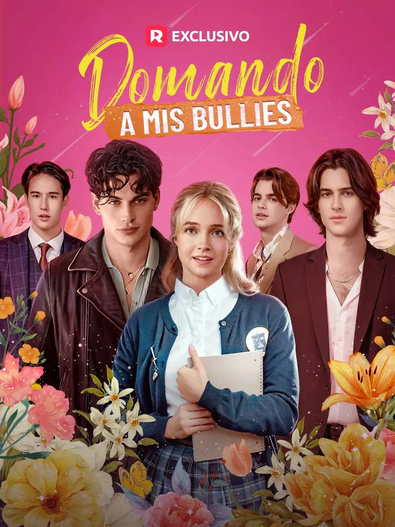 Portada de [doblado] Domando a mis bullies