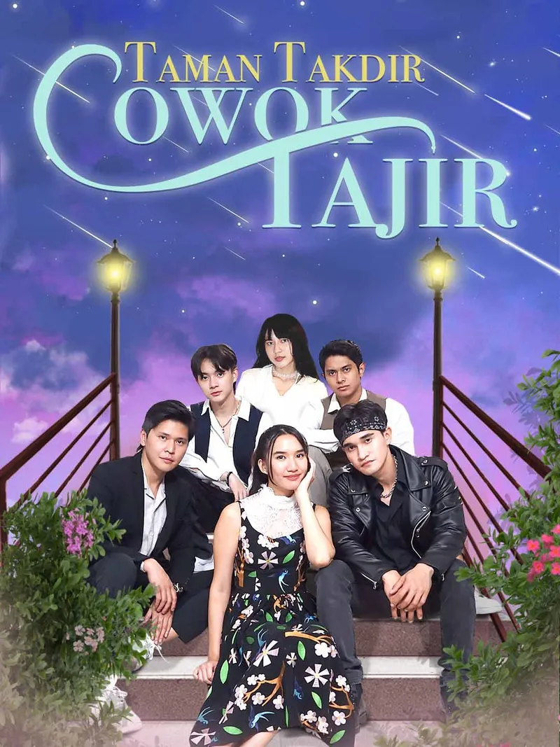 Sampul Taman Takdir Cowok Tajir