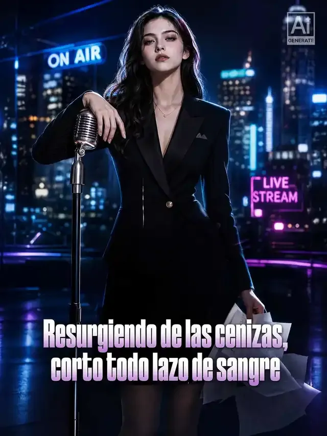 Portada de Resurgiendo de las cenizas, corto todo lazo de sangre