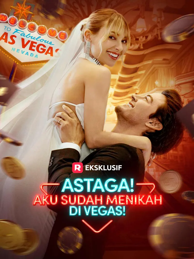 Sampul Astaga! Aku Sudah Menikah di Vegas!