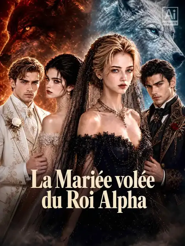 Couverture de La Mariée volée du Roi Alpha
