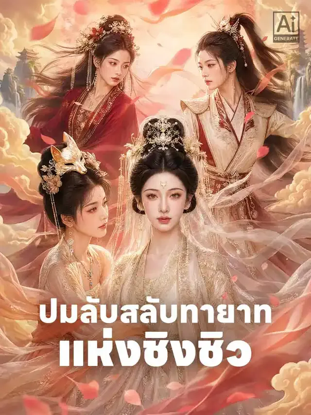 หน้าปกปมลับสลับทายาทแห่งชิงชิว