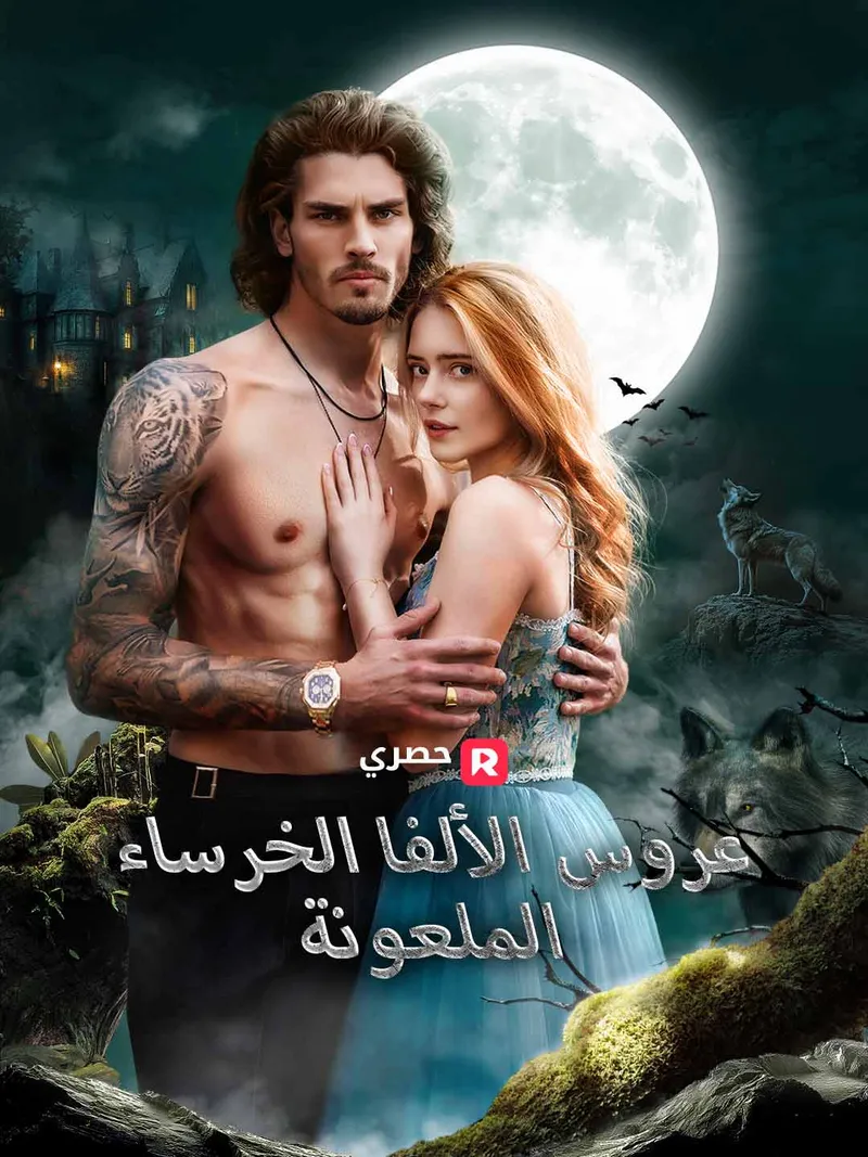 غلاف عروس الألفا الخرساء الملعونة