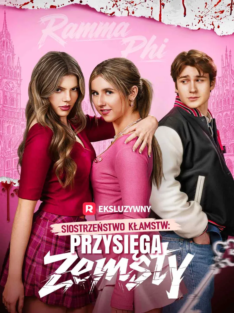 Okładka Siostrzeństwo kłamstw: przysięga zemsty
