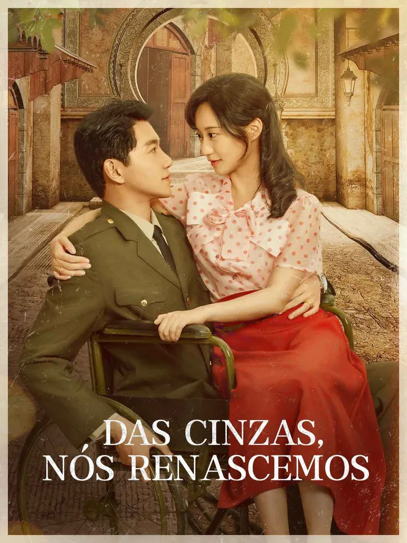 Capa de Das cinzas, nós renascemos
