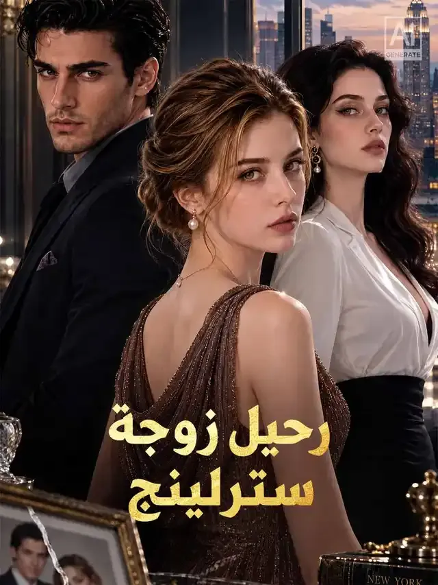 غلاف رحيل زوجة سترلينج