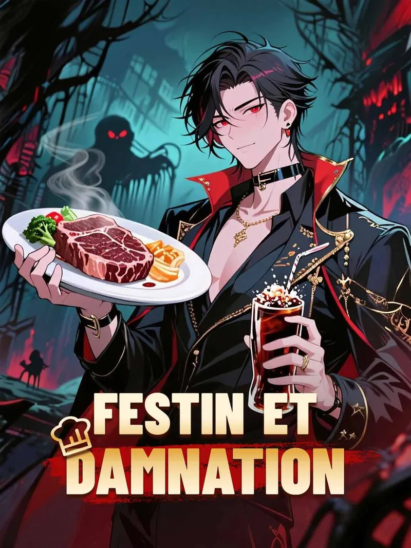 Couverture de Festin et damnation