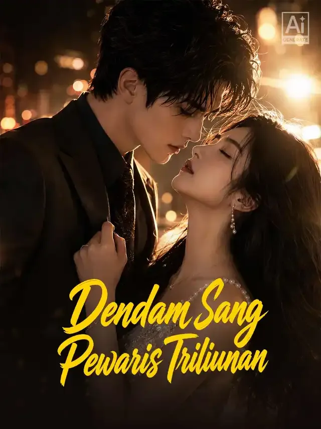 Sampul Dendam Sang Pewaris Triliunan