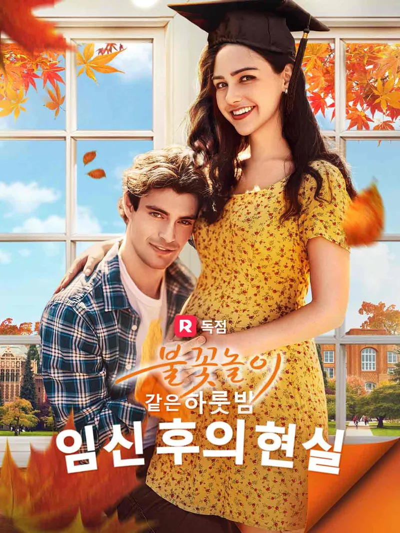 불꽃놀이 같은 하룻밤 임신 후의 현실 표지