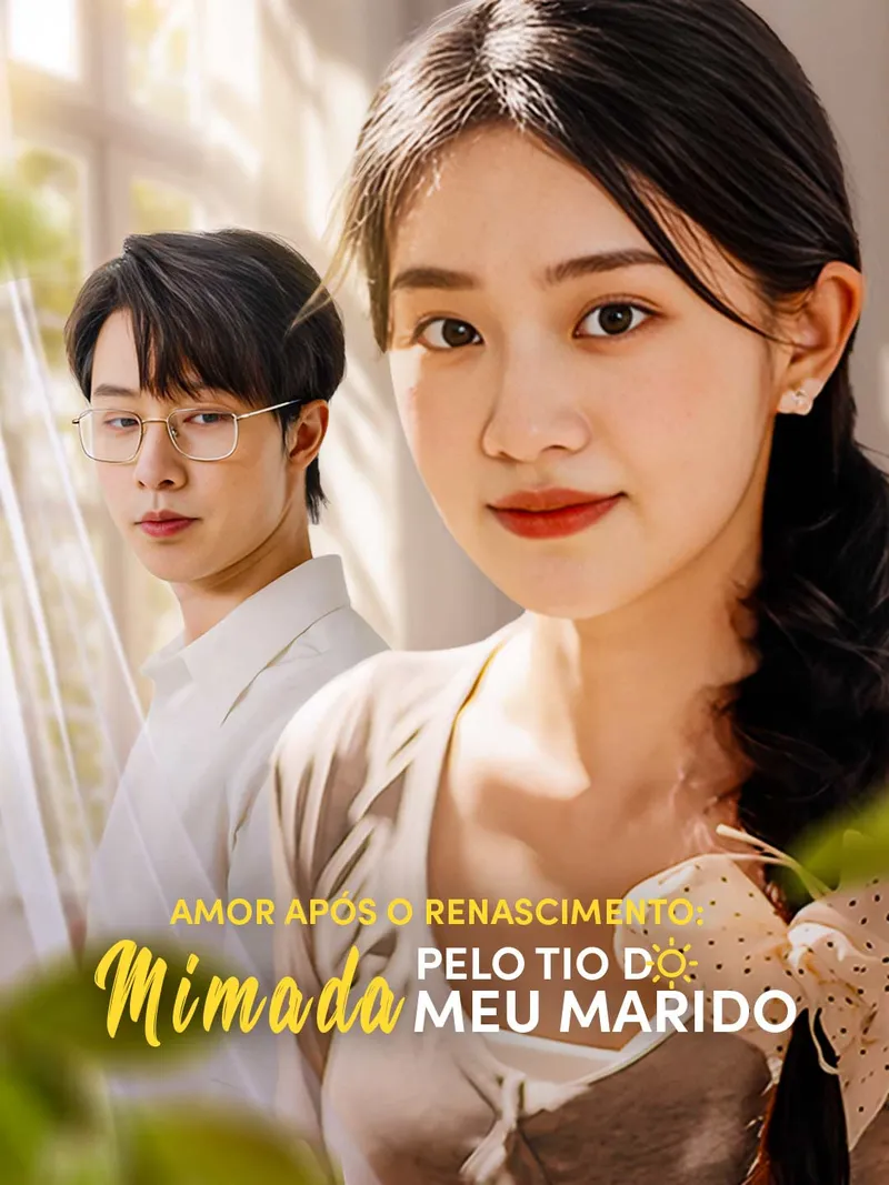 Capa de Amor Após o Renascimento: Mimada pelo Tio do Meu Marido