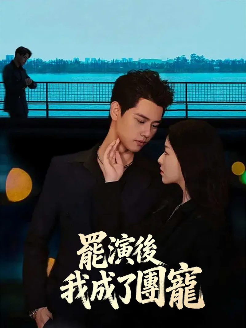 《罷演後我成了團寵》封面