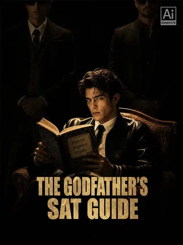 The Godfather’s SAT Guide cover