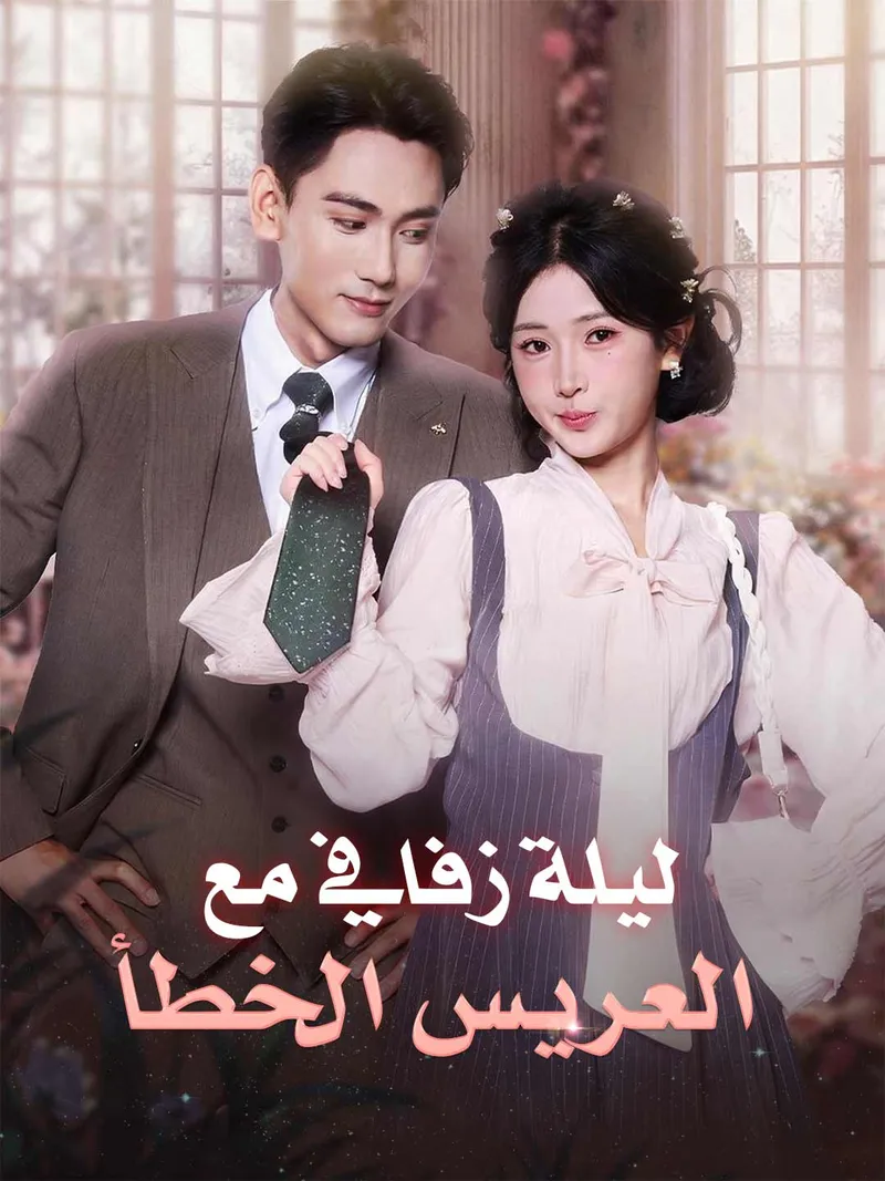 غلاف ليلة زفافي مع  العريس الخطأ