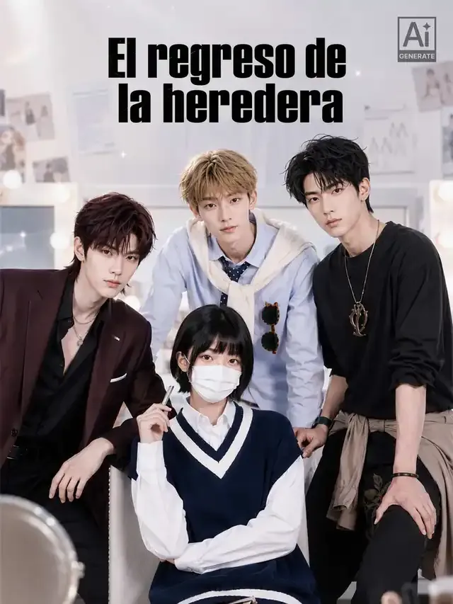 Portada de El regreso de la heredera
