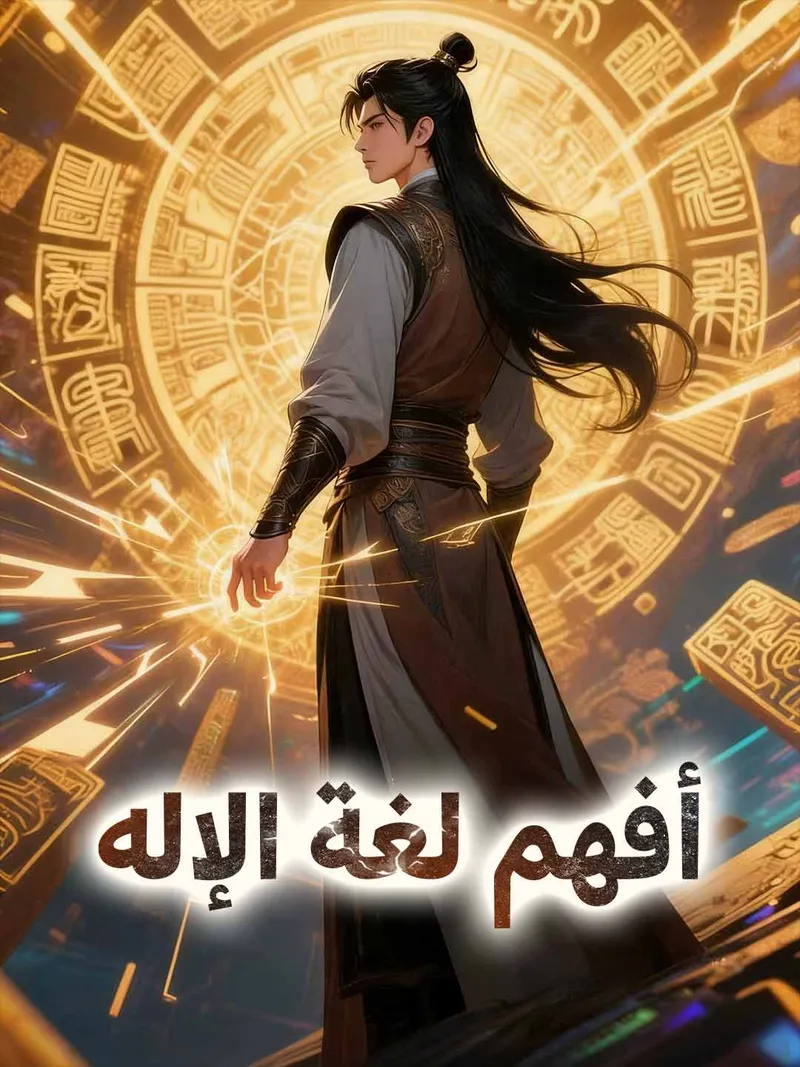 غلاف أفهم لغة الإله