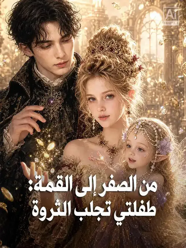 غلاف من الصفر إلى القمة: طفلتي تجلب الثروة