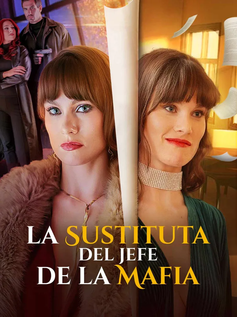 Portada de La sustituta del jefe de la mafia