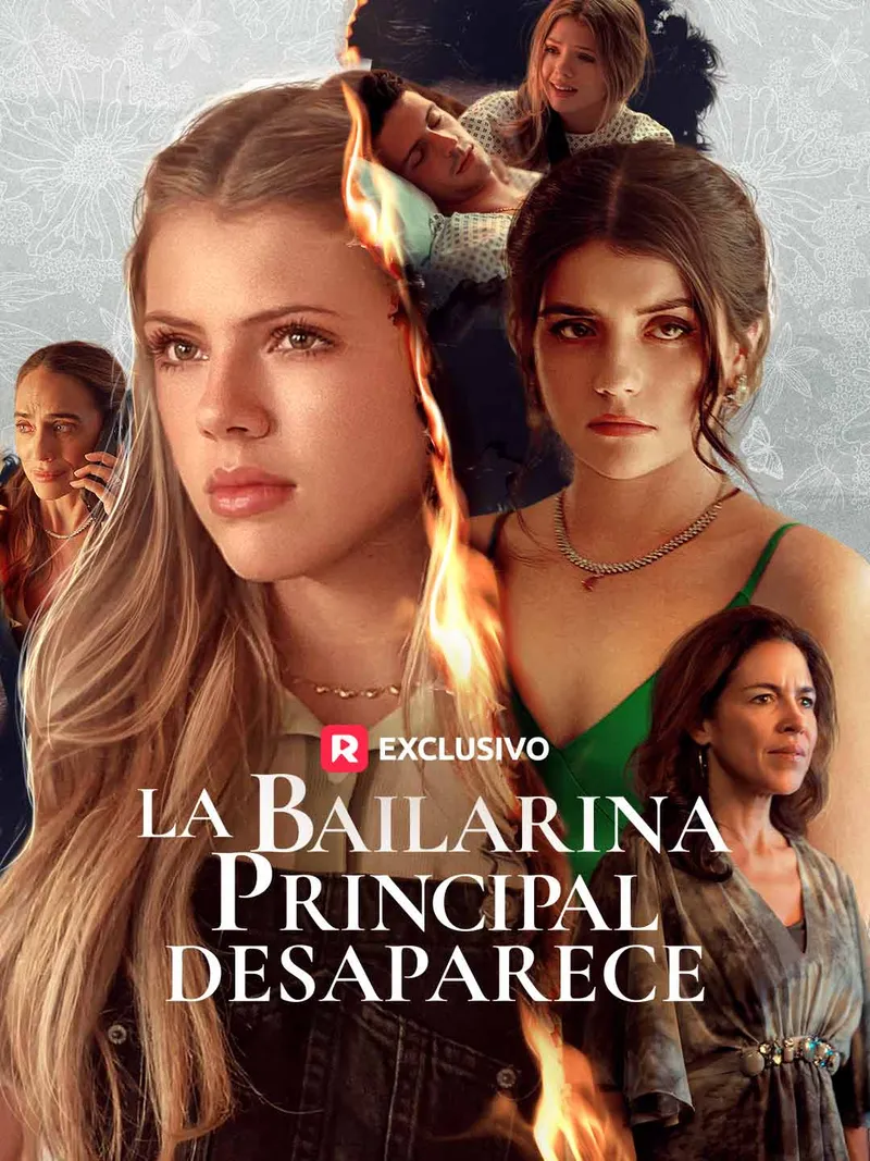 Portada de La Bailarina Principal Desaparece
