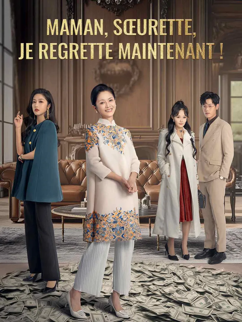 Couverture de Maman, sœurette, je regrette maintenant !