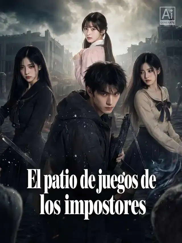 Portada de El patio de juegos de los impostores