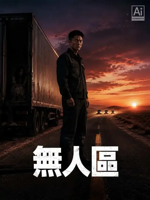 《無人區》封面