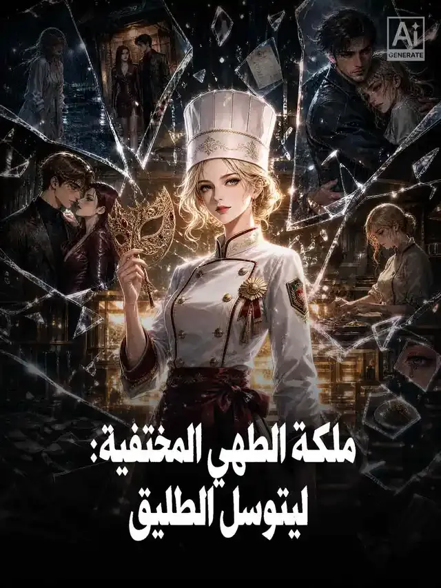 غلاف ملكة الطهي المختفية: ليتوسل الطليق