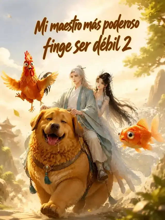 Portada de Mi maestro más poderoso finge ser débil 2