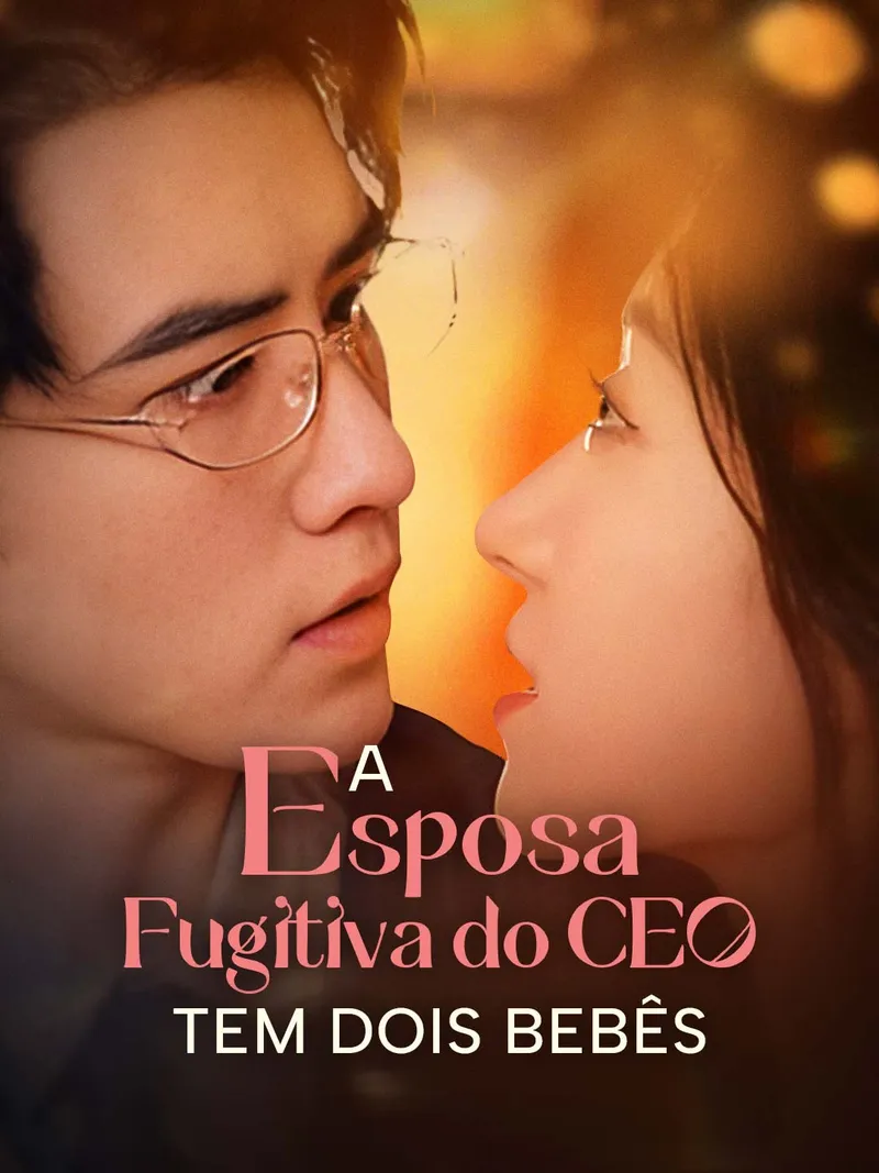 Capa de A Esposa Fugitiva do CEO Tem Dois Bebês