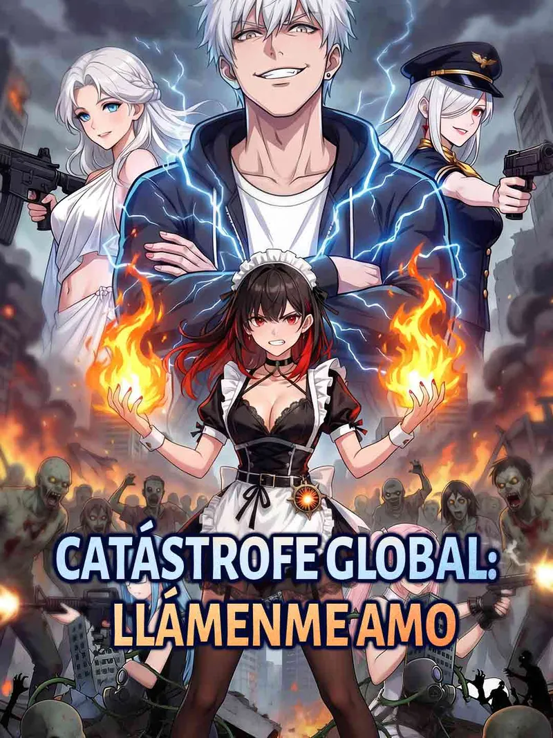 Portada de Catástrofe global: llámenme amo