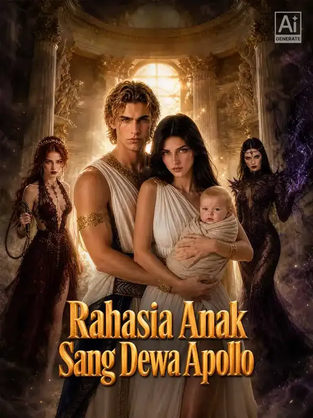 Sampul Rahasia Anak Sang Dewa Apollo